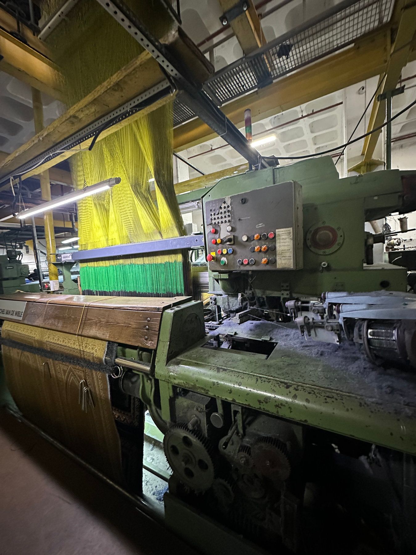 3 × Van de Wiele MPS32 · 175 cm · 1990