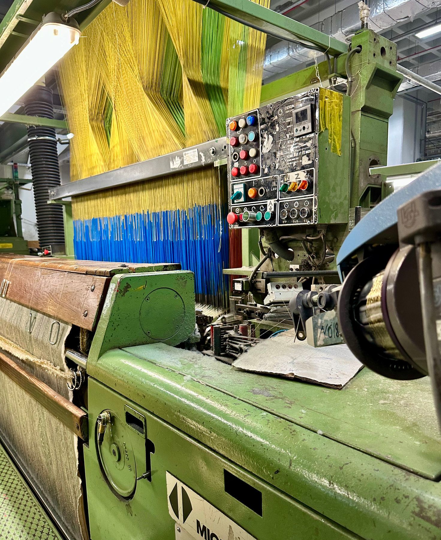 2 × Van de Wiele MPS22 · 175 cm · 1990