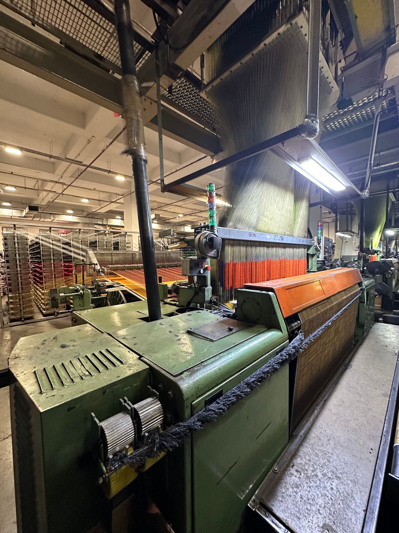 2 × Van de Wiele MPS32 · 210 cm · 1984